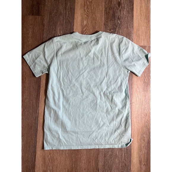Carhartt Mens Loose Fit Short Sleeve Pocket T-Shirt Mint Green Size Medium M - Picture 5 of 5